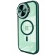 Newface iPhone 11 Kılıf Teleskop Lens Magsafe Silikon Kapak - Koyu Yeşil Newface iPhone 11 Kılıf Teleskop Lens Magsafe Silikon Kapak - Koyu Yeşil