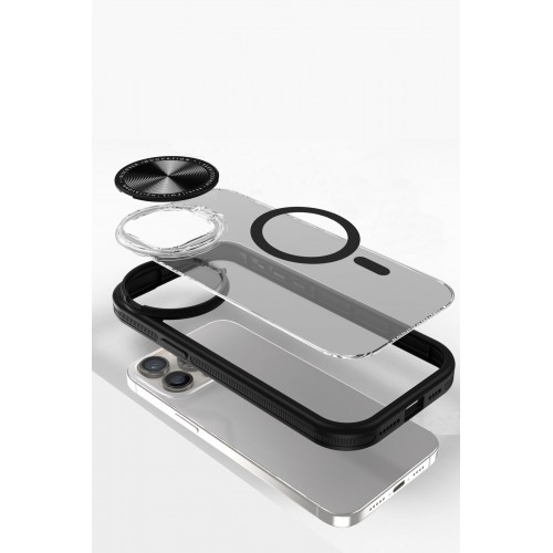 Newface iPhone 11 Kılıf Teleskop Lens Magsafe Silikon Kapak - Koyu Yeşil Newface iPhone 11 Kılıf Teleskop Lens Magsafe Silikon Kapak - Koyu Yeşil