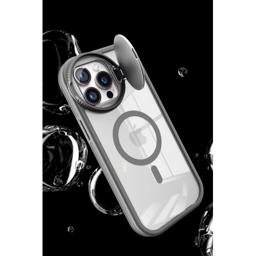 Newface iPhone 11 Kılıf Teleskop Lens Magsafe Silikon Kapak - Koyu Yeşil Newface iPhone 11 Kılıf Teleskop Lens Magsafe Silikon Kapak - Koyu Yeşil
