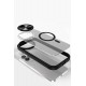 Newface iPhone 11 Kılıf Teleskop Lens Magsafe Silikon Kapak - Pembe Newface iPhone 11 Kılıf Teleskop Lens Magsafe Silikon Kapak - Pembe