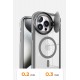 Newface iPhone 14 Pro Max Kılıf Teleskop Lens Magsafe Silikon Kapak - Derin Mor Newface iPhone 14 Pro Max Kılıf Teleskop Lens Magsafe Silikon Kapak - Derin Mor