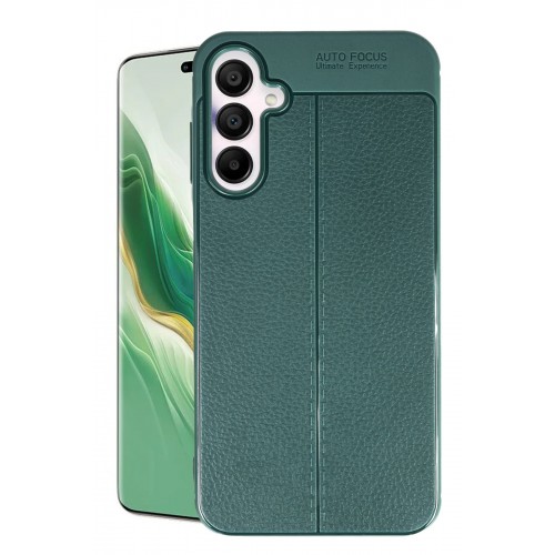 Newface Samsung Galaxy A15 4G Kılıf Auto Focus Kapak - Koyu Yeşil Newface Samsung Galaxy A15 4G Kılıf Auto Focus Kapak - Koyu Yeşil