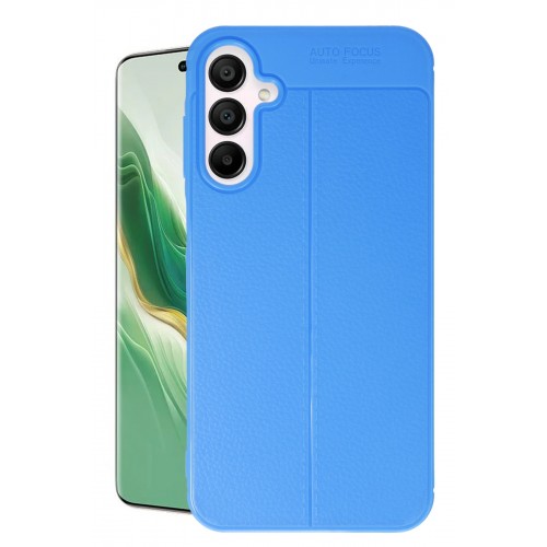Newface Samsung Galaxy A15 4G Kılıf Auto Focus Kapak - Mavi Newface Samsung Galaxy A15 4G Kılıf Auto Focus Kapak - Mavi