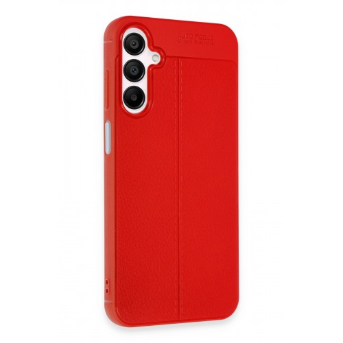 Newface Samsung Galaxy A15 4G Kılıf Auto Focus Kapak - Kırmızı Newface Samsung Galaxy A15 4G Kılıf Auto Focus Kapak - Kırmızı