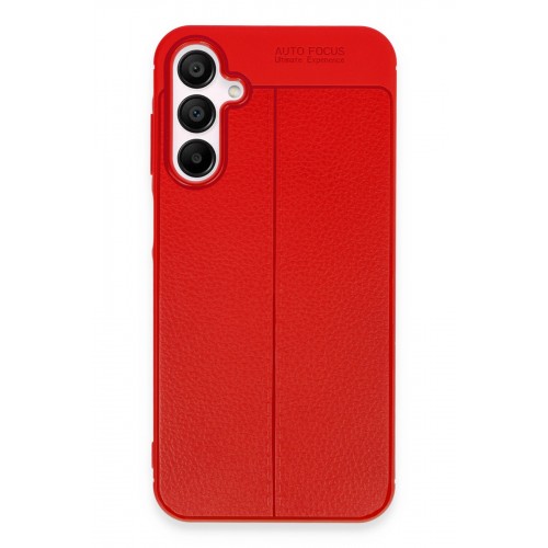 Newface Samsung Galaxy A35 5G Kılıf Auto Focus Kapak - Kırmızı Newface Samsung Galaxy A35 5G Kılıf Auto Focus Kapak - Kırmızı