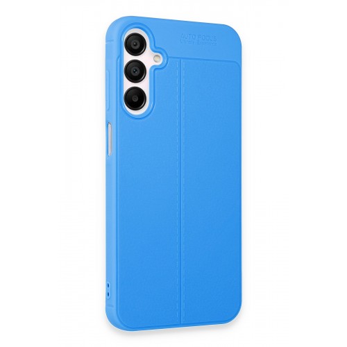Newface Samsung Galaxy A55 5G Kılıf Auto Focus Kapak - Mavi Newface Samsung Galaxy A55 5G Kılıf Auto Focus Kapak - Mavi