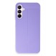 Newface Samsung Galaxy A55 5G Kılıf Auto Focus Kapak - Lila Newface Samsung Galaxy A55 5G Kılıf Auto Focus Kapak - Lila