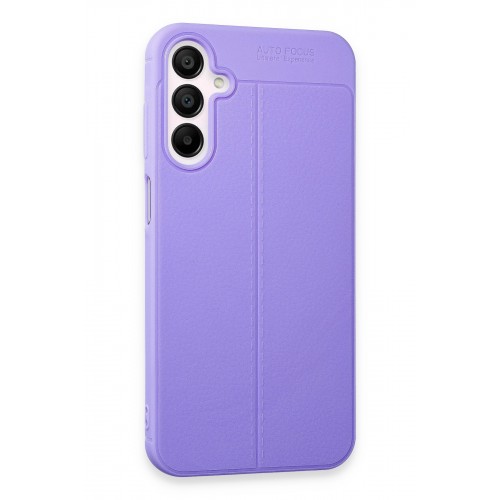 Newface Samsung Galaxy A55 5G Kılıf Auto Focus Kapak - Lila Newface Samsung Galaxy A55 5G Kılıf Auto Focus Kapak - Lila