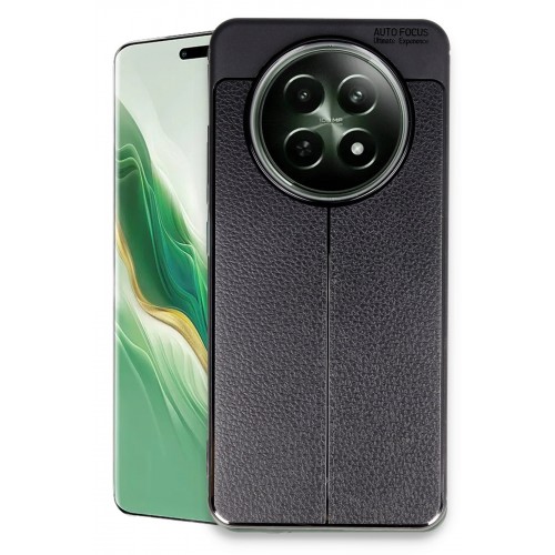 Newface Realme 12 5G Kılıf Auto Focus Kapak - Siyah Newface Realme 12 5G Kılıf Auto Focus Kapak - Siyah