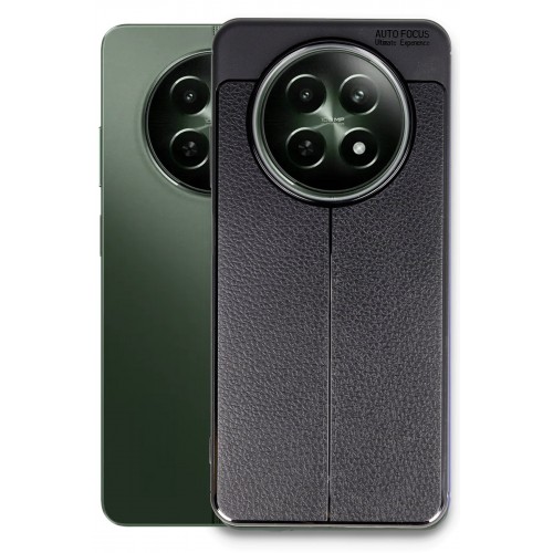 Newface Realme 12 5G Kılıf Auto Focus Kapak - Siyah Newface Realme 12 5G Kılıf Auto Focus Kapak - Siyah