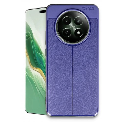Newface Realme 12 5G Kılıf Auto Focus Kapak - Lacivert Newface Realme 12 5G Kılıf Auto Focus Kapak - Lacivert