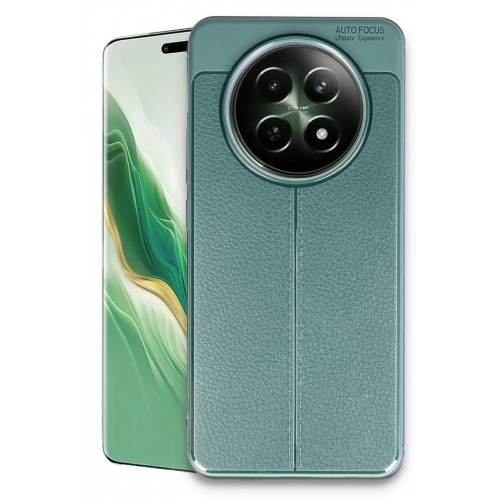 Newface Realme 12 5G Kılıf Auto Focus Kapak - Koyu Yeşil Newface Realme 12 5G Kılıf Auto Focus Kapak - Koyu Yeşil