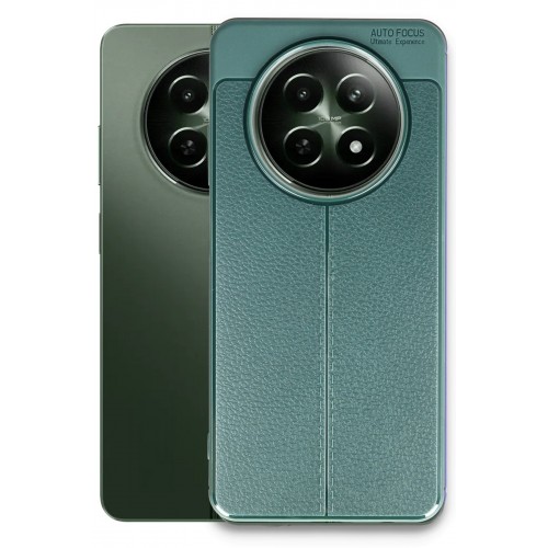 Newface Realme 12 5G Kılıf Auto Focus Kapak - Koyu Yeşil Newface Realme 12 5G Kılıf Auto Focus Kapak - Koyu Yeşil