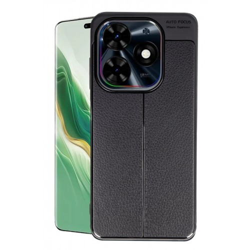 Newface Tecno Spark Go 2024 Kılıf Auto Focus Kapak - Siyah Newface Tecno Spark Go 2024 Kılıf Auto Focus Kapak - Siyah