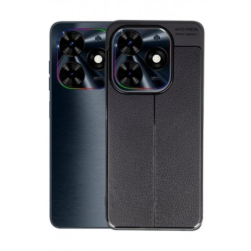 Newface Tecno Spark Go 2024 Kılıf Auto Focus Kapak - Siyah Newface Tecno Spark Go 2024 Kılıf Auto Focus Kapak - Siyah