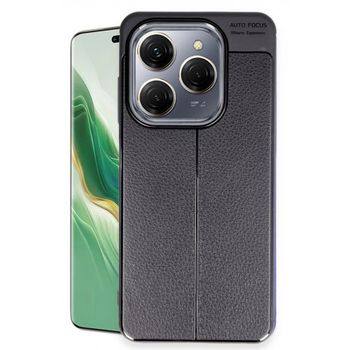 Newface Tecno Spark 20 Pro Kılıf Auto Focus Kapak - Siyah Newface Tecno Spark 20 Pro Kılıf Auto Focus Kapak - Siyah