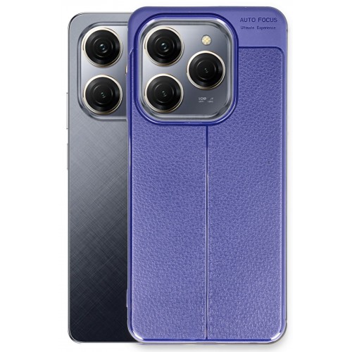 Newface Tecno Spark 20 Pro Kılıf Auto Focus Kapak - Lacivert Newface Tecno Spark 20 Pro Kılıf Auto Focus Kapak - Lacivert