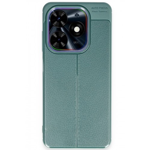 Newface Tecno Spark 20 Pro Kılıf Auto Focus Kapak - Koyu Yeşil Newface Tecno Spark 20 Pro Kılıf Auto Focus Kapak - Koyu Yeşil