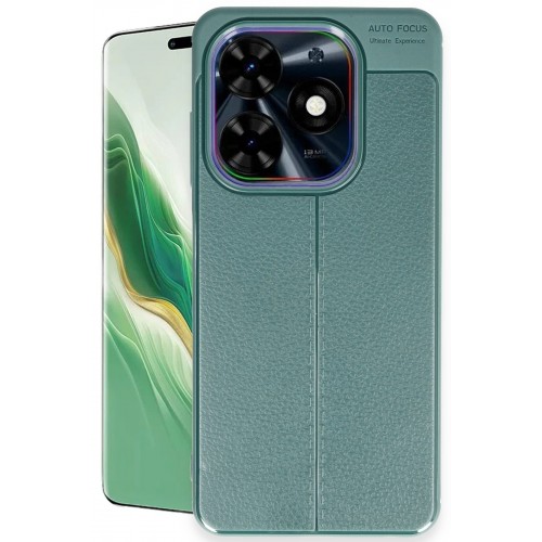 Newface Tecno Spark 20 Pro Kılıf Auto Focus Kapak - Koyu Yeşil Newface Tecno Spark 20 Pro Kılıf Auto Focus Kapak - Koyu Yeşil