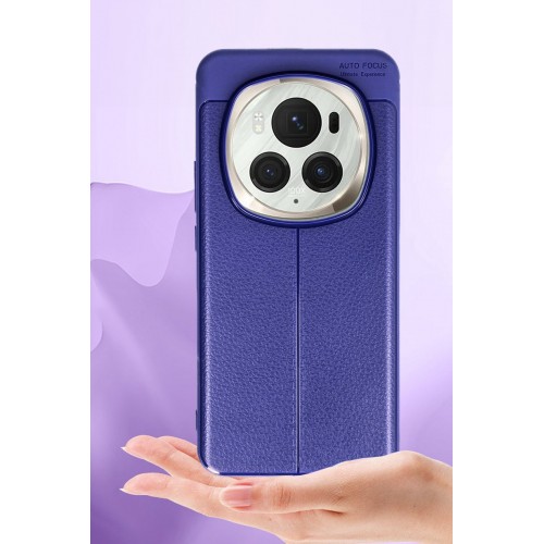 Newface Huawei Honor Magic 6 Pro Kılıf Auto Focus Kapak - Koyu Yeşil Newface Huawei Honor Magic 6 Pro Kılıf Auto Focus Kapak - Koyu Yeşil