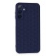Newface Samsung Galaxy A15 4G Kılıf Petek Silikon Kapak - Lacivert Newface Samsung Galaxy A15 4G Kılıf Petek Silikon Kapak - Lacivert