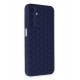 Newface Samsung Galaxy A15 4G Kılıf Petek Silikon Kapak - Lacivert Newface Samsung Galaxy A15 4G Kılıf Petek Silikon Kapak - Lacivert