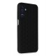 Newface Samsung Galaxy A25 5G Kılıf Petek Silikon Kapak - Siyah Newface Samsung Galaxy A25 5G Kılıf Petek Silikon Kapak - Siyah