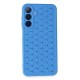 Newface Samsung Galaxy A25 5G Kılıf Petek Silikon Kapak - Mavi Newface Samsung Galaxy A25 5G Kılıf Petek Silikon Kapak - Mavi