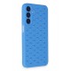 Newface Samsung Galaxy A25 5G Kılıf Petek Silikon Kapak - Mavi Newface Samsung Galaxy A25 5G Kılıf Petek Silikon Kapak - Mavi