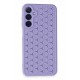 Newface Samsung Galaxy A25 5G Kılıf Petek Silikon Kapak - Lila Newface Samsung Galaxy A25 5G Kılıf Petek Silikon Kapak - Lila
