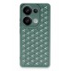Newface Xiaomi Poco M6 Pro 4G Kılıf Petek Silikon Kapak - Koyu Yeşil Newface Xiaomi Poco M6 Pro 4G Kılıf Petek Silikon Kapak - Koyu Yeşil