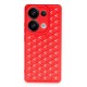 Newface Xiaomi Poco M6 Pro 4G Kılıf Petek Silikon Kapak - Kırmızı Newface Xiaomi Poco M6 Pro 4G Kılıf Petek Silikon Kapak - Kırmızı