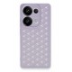 Newface Xiaomi Poco M6 Pro 4G Kılıf Petek Silikon Kapak - Lila Newface Xiaomi Poco M6 Pro 4G Kılıf Petek Silikon Kapak - Lila