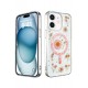 Newface iPhone 11 Kılıf Daisy Simli Magsafe Kapak - Pembe Newface iPhone 11 Kılıf Daisy Simli Magsafe Kapak - Pembe