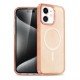 Newface iPhone 11 Kılıf Glow Magsafe Kapak - Turuncu Newface iPhone 11 Kılıf Glow Magsafe Kapak - Turuncu