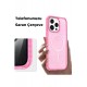 Newface iPhone 11 Kılıf Glow Magsafe Kapak - Pembe Newface iPhone 11 Kılıf Glow Magsafe Kapak - Pembe