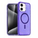 Newface iPhone 11 Kılıf Glow Magsafe Kapak - Mor Newface iPhone 11 Kılıf Glow Magsafe Kapak - Mor
