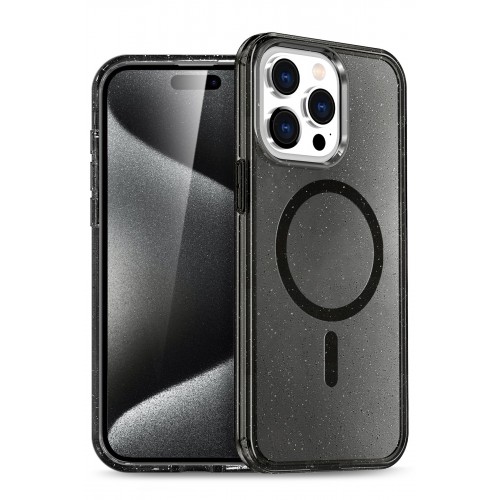 Newface iPhone 14 Pro Kılıf Glow Magsafe Kapak - Siyah Newface iPhone 14 Pro Kılıf Glow Magsafe Kapak - Siyah