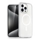 Newface iPhone 15 Pro Kılıf Glow Magsafe Kapak - Şeffaf Newface iPhone 15 Pro Kılıf Glow Magsafe Kapak - Şeffaf