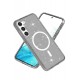 Newface Samsung Galaxy S23 Kılıf Glow Magsafe Kapak - Siyah Newface Samsung Galaxy S23 Kılıf Glow Magsafe Kapak - Siyah