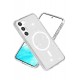 Newface Samsung Galaxy S23 Kılıf Glow Magsafe Kapak - Şeffaf