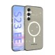 Newface Samsung Galaxy S23 FE Kılıf Glow Magsafe Kapak - Siyah Newface Samsung Galaxy S23 FE Kılıf Glow Magsafe Kapak - Siyah