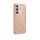 Newface Samsung Galaxy A34 5G Kılıf Glow Kapak - Turuncu