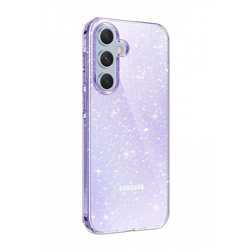 Newface Samsung Galaxy A15 4G Kılıf Glow Kapak - Mor Newface Samsung Galaxy A15 4G Kılıf Glow Kapak - Mor