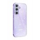 Newface Samsung Galaxy A25 5G Kılıf Glow Kapak - Mor Newface Samsung Galaxy A25 5G Kılıf Glow Kapak - Mor