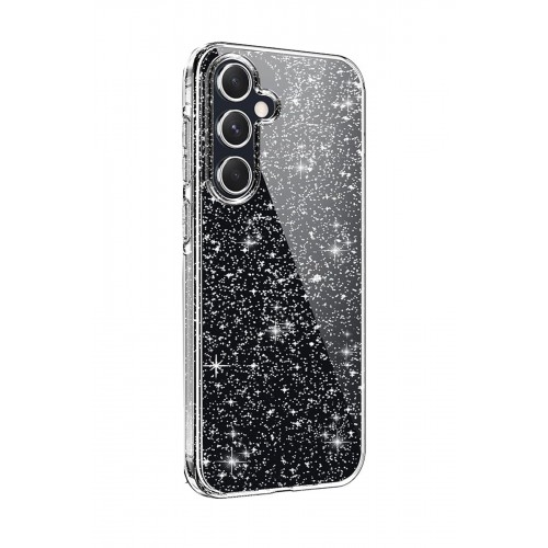 Newface Samsung Galaxy A05S Kılıf Glow Kapak - Şeffaf Newface Samsung Galaxy A05S Kılıf Glow Kapak - Şeffaf