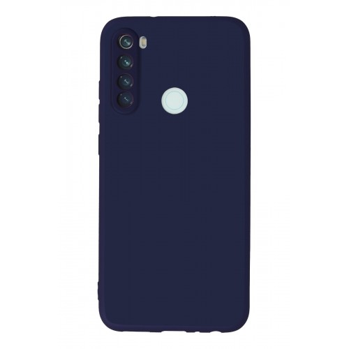 Newface Xiaomi Redmi Note 8 Kılıf First Silikon - Lacivert Newface Xiaomi Redmi Note 8 Kılıf First Silikon - Lacivert