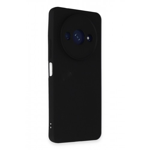 Newface Xiaomi Redmi A3 4G Kılıf First Silikon - Siyah Newface Xiaomi Redmi A3 4G Kılıf First Silikon - Siyah
