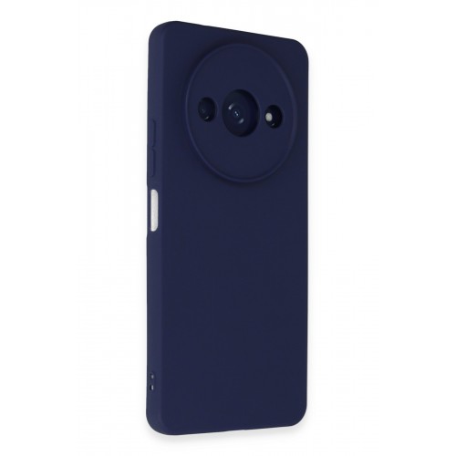 Newface Xiaomi Redmi A3 4G Kılıf First Silikon - Lacivert Newface Xiaomi Redmi A3 4G Kılıf First Silikon - Lacivert