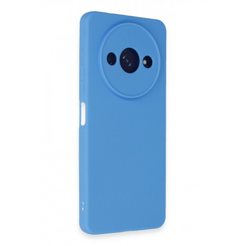 Newface Xiaomi Redmi A3 4G Kılıf First Silikon - Mavi Newface Xiaomi Redmi A3 4G Kılıf First Silikon - Mavi